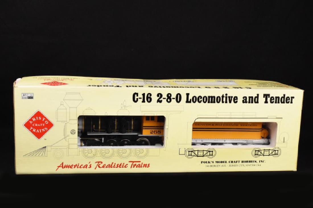 Aristo Craft Trains C-16 280 Locomotive & Tender (1 of 6)