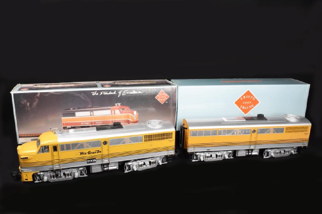 Railway Express Agency Rio Grande 2008 W/ Tender (1 of 4)