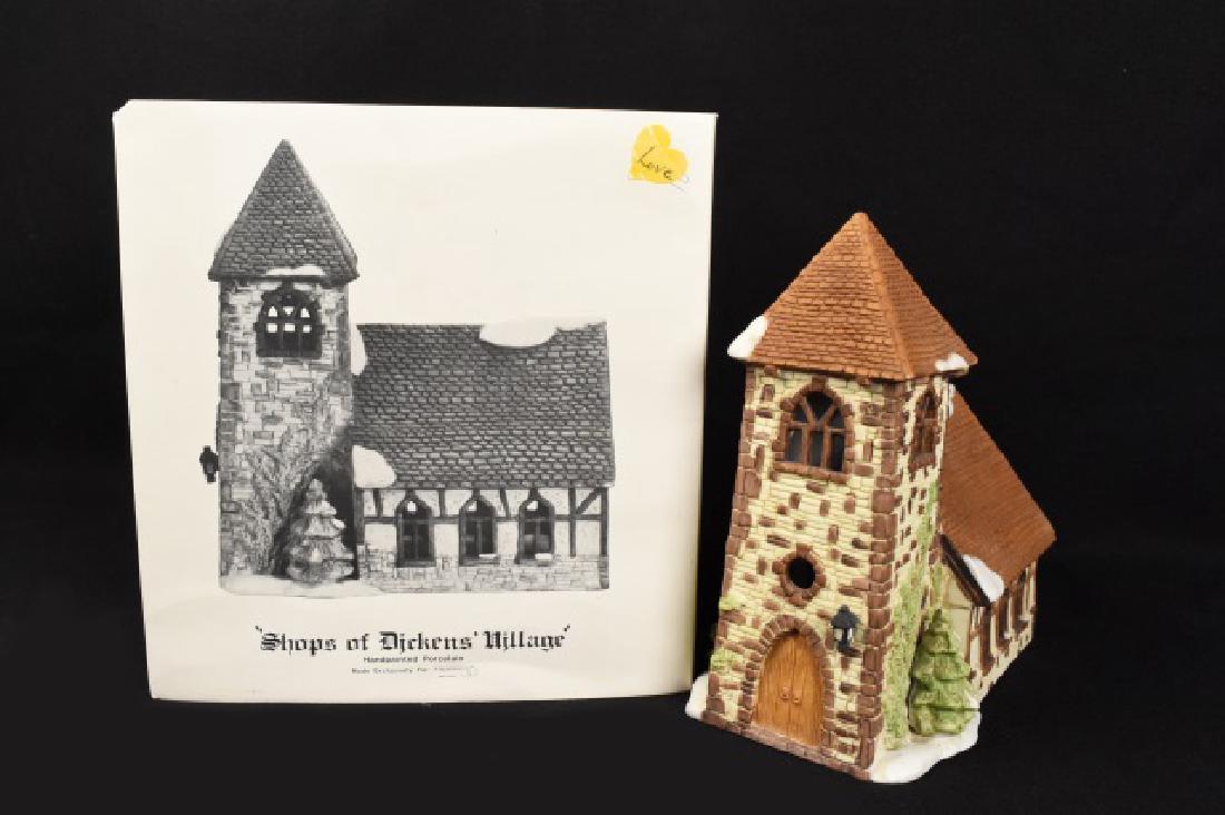 Dept. 56 Dicken's Village Church (1 of 4)