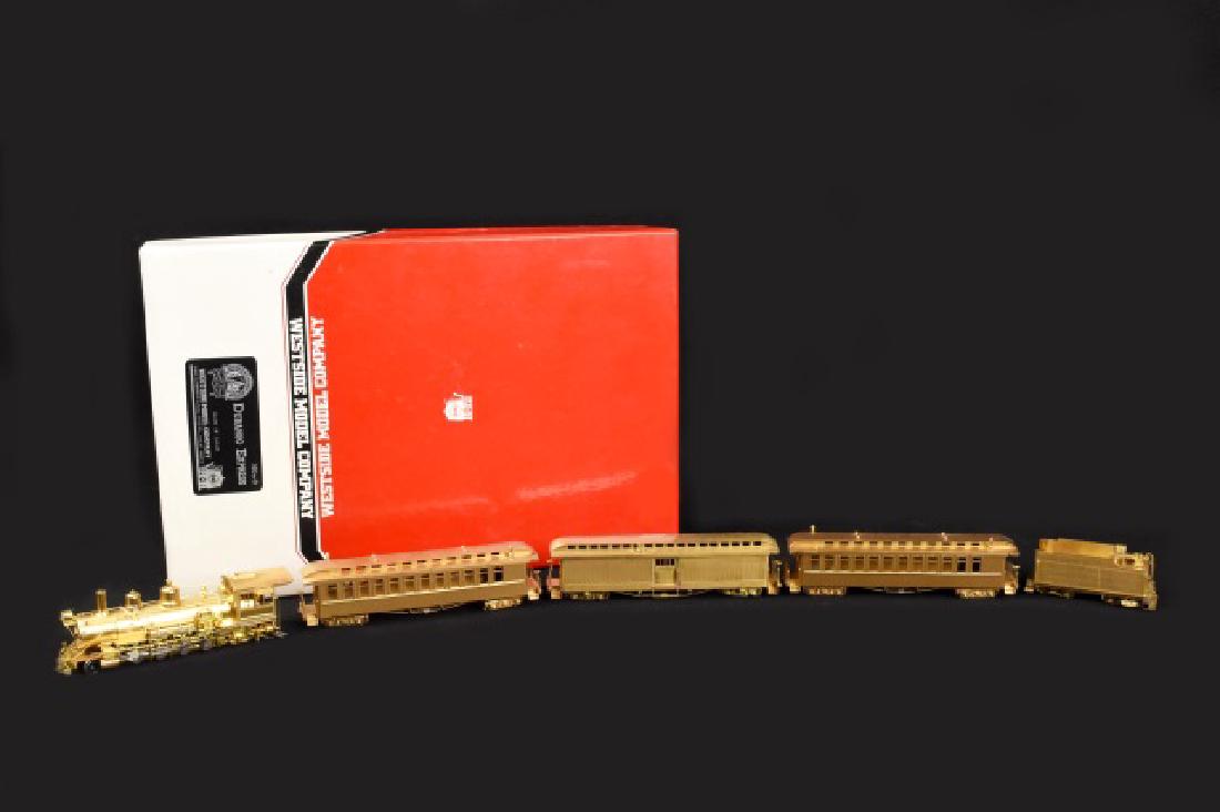 Westside Model Co HOn3 D & RGW Durango Express (1 of 4)