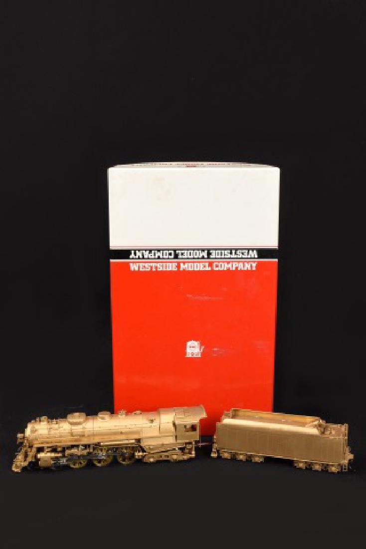 Westside Model Company NYC J 3A 4-6-4 "Hudson": Westside Model Company New York Central class J-3a "Hudson" O gauge, made in Japan by micro cast Mizuno. 13.5" L. Contact our recommended 3rd party "for profit" shipper Pak Mail at (260) 637-4809 or c