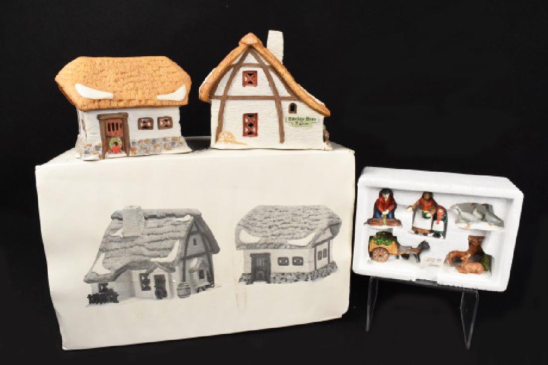 Dept. 56 Dickens' Village & Heritage Farm Set (1 of 5)