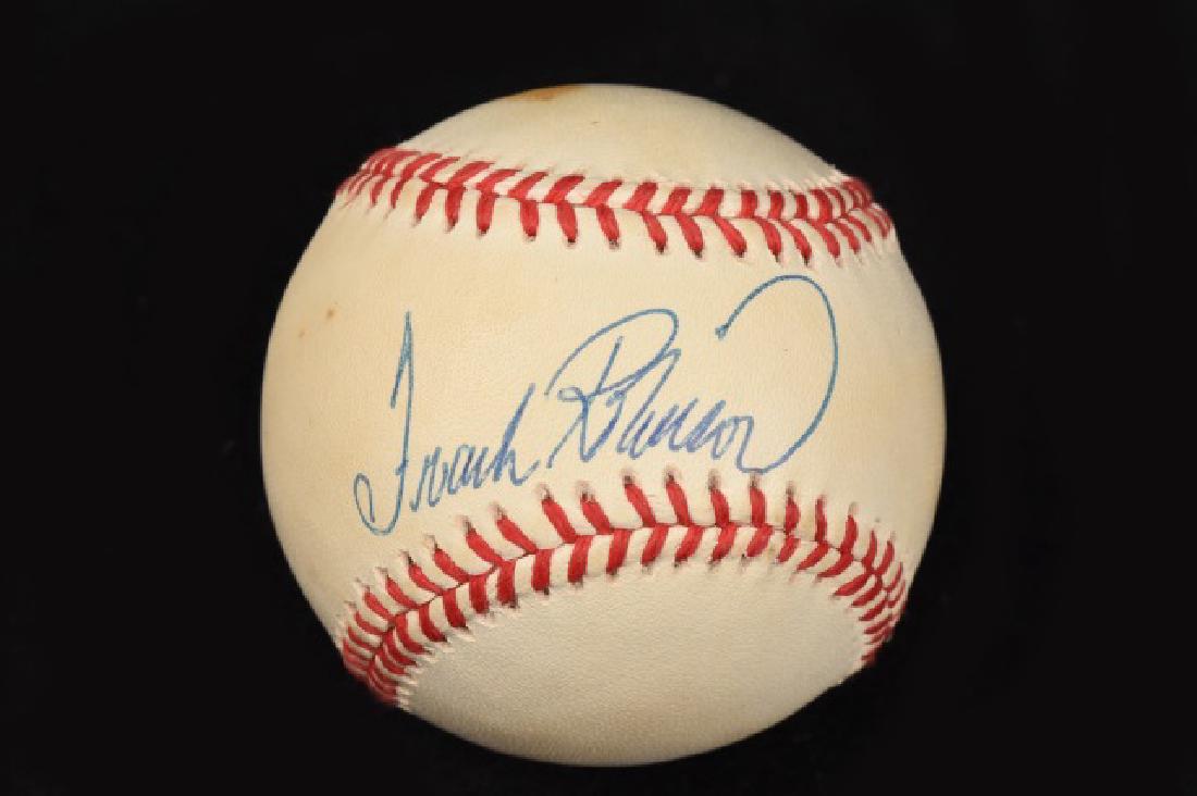 Frank Robinson Signed Baseball (1 of 2)