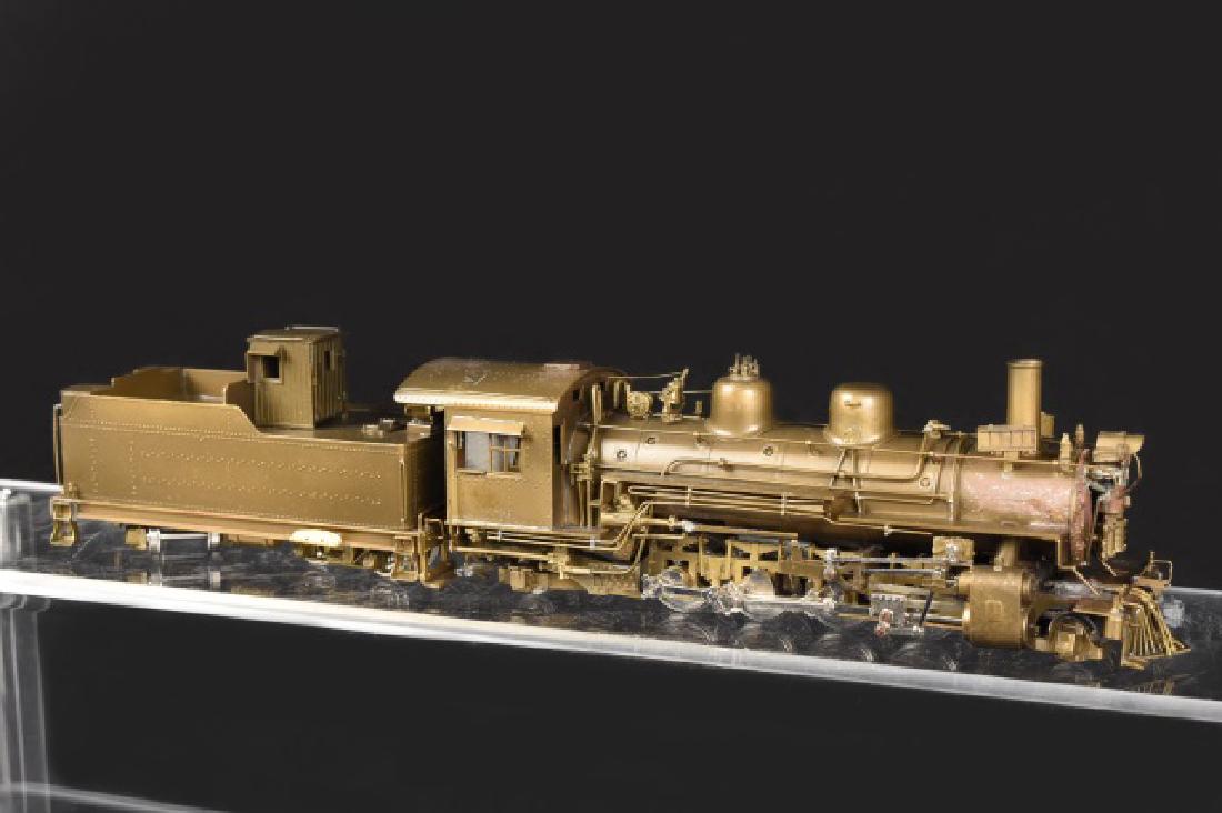 United Scale Models D & RGW K-28 Brass HOn3 2-8-2 (1 of 4)