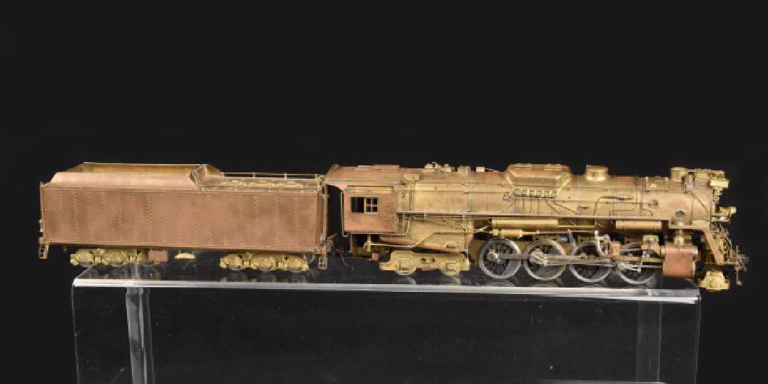 United Scale Models NPR 2-8-4 Brass HO (1 of 5)