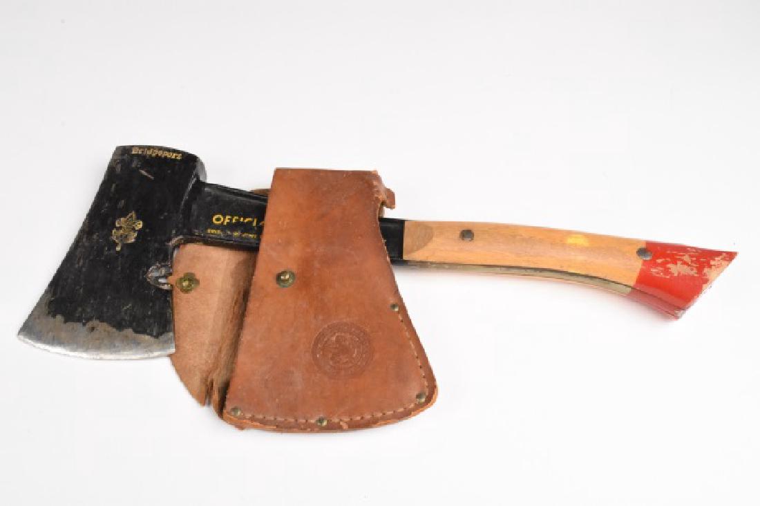 Bridgeport Boy Scouts of America Hatchet (1 of 7)