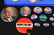 Historic Presidential Campaign Buttons/ Pinbacks - 3