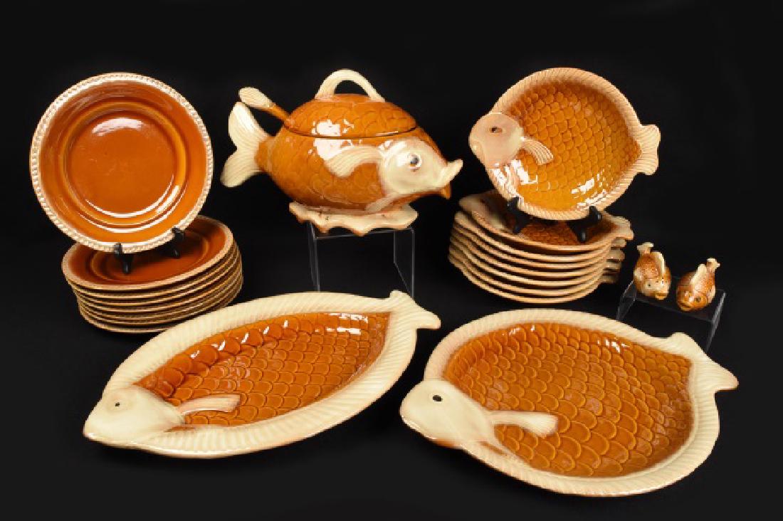 Italy Fish dishes, platters - 23 pcs. (1 of 11)