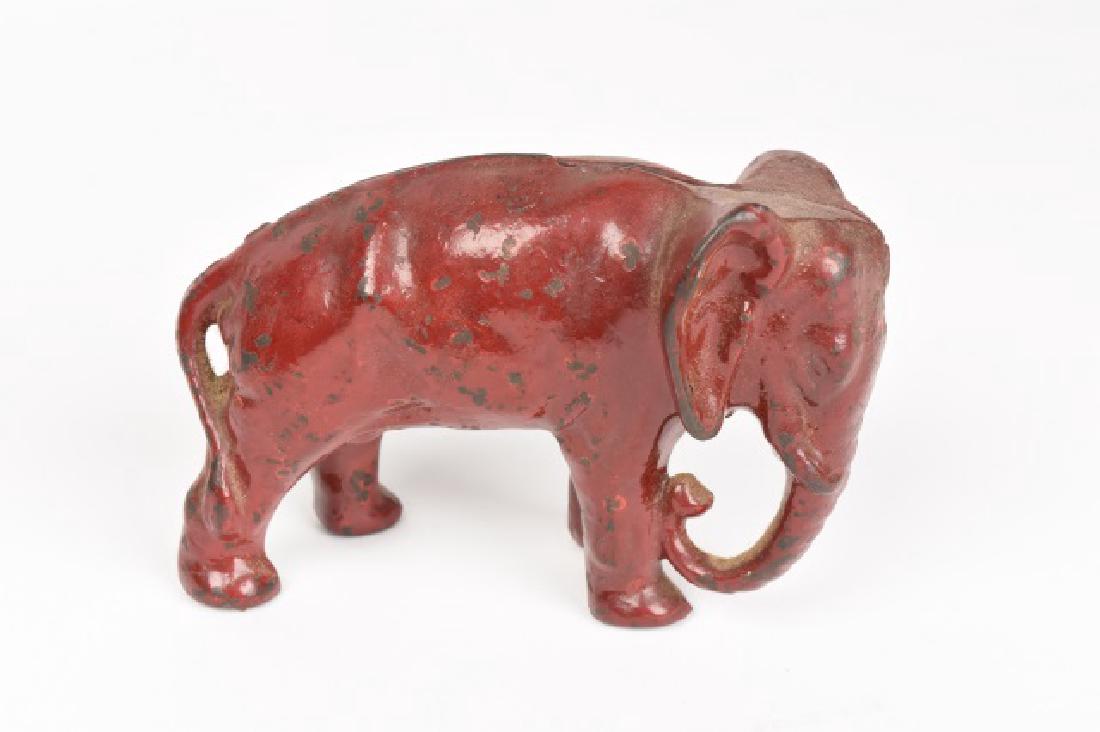 Arcade Elephant Still Cast Iron Bank (1 of 5)
