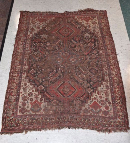 1890's Persian Tribal Rug (1 of 4)