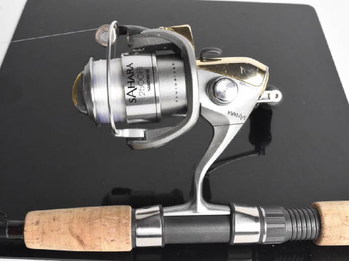 Shimano Sahara 2500 Spinning Reel & Rod