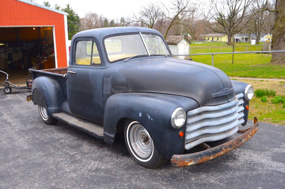1953 Chevrolet Half-Ton Pickup Truck (1 of 10)