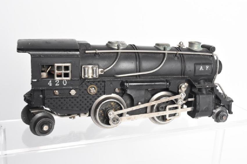 american flyer 420 locomotive2 4 2 amer flyer 637 for sale