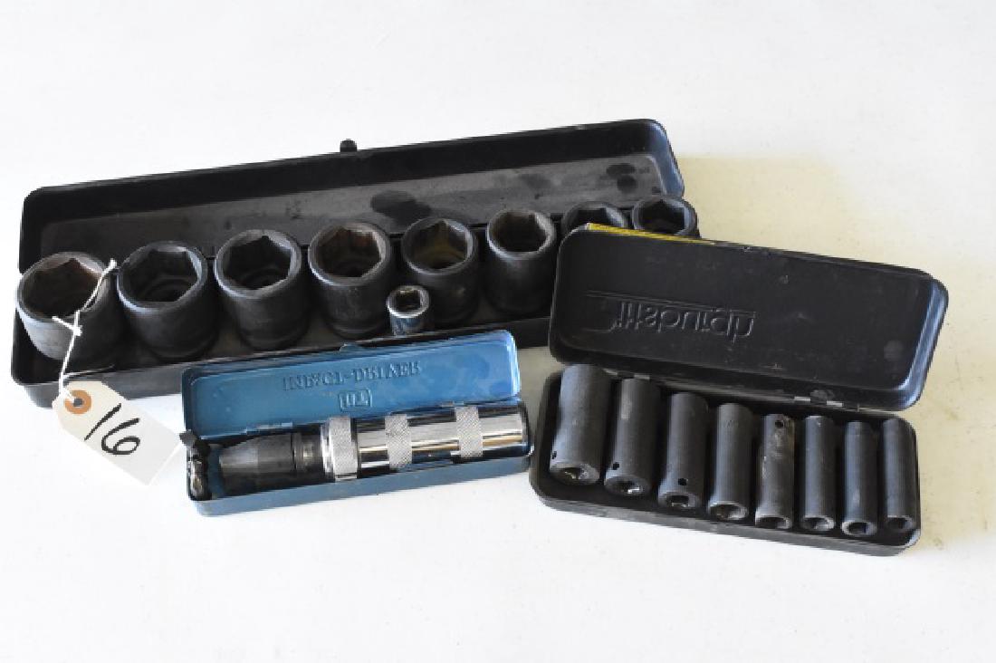 Pittsburgh impact sockets & driver (1 of 9)