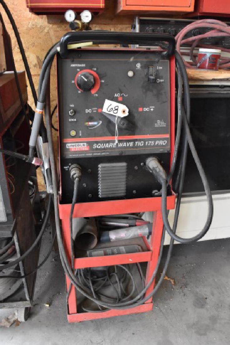 Lincoln Electric tig 175 Pro welder