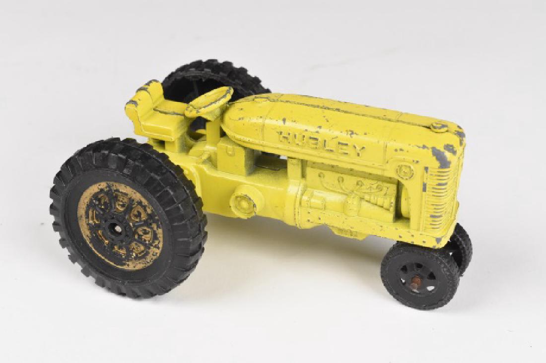 Vintage Hubley Yellow Toy Tractor (1 of 7)