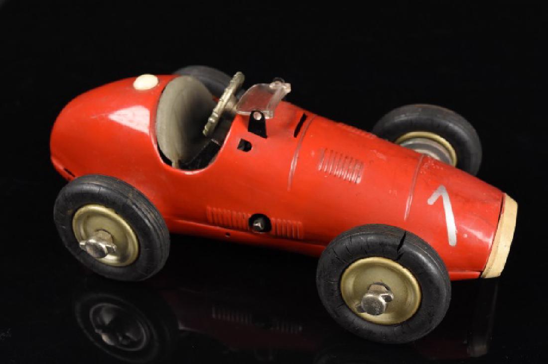 Vint. Schuco 1070 Grand Prix wind-up racer (1 of 7)