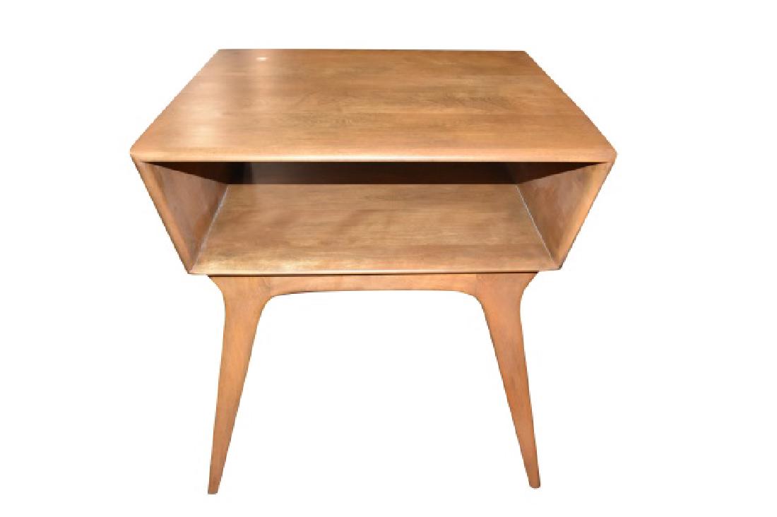 Heywood Wakefield Occasional Table (1 of 5)