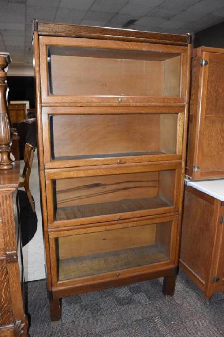 1900's Barrister Bookcase by Weis (1 of 5)