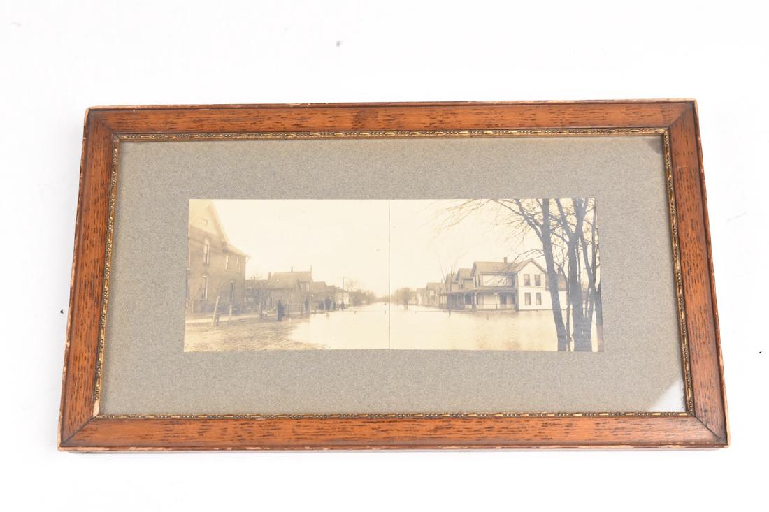 Fort Wayne Flood of 1913 B&W photos (1 of 4)