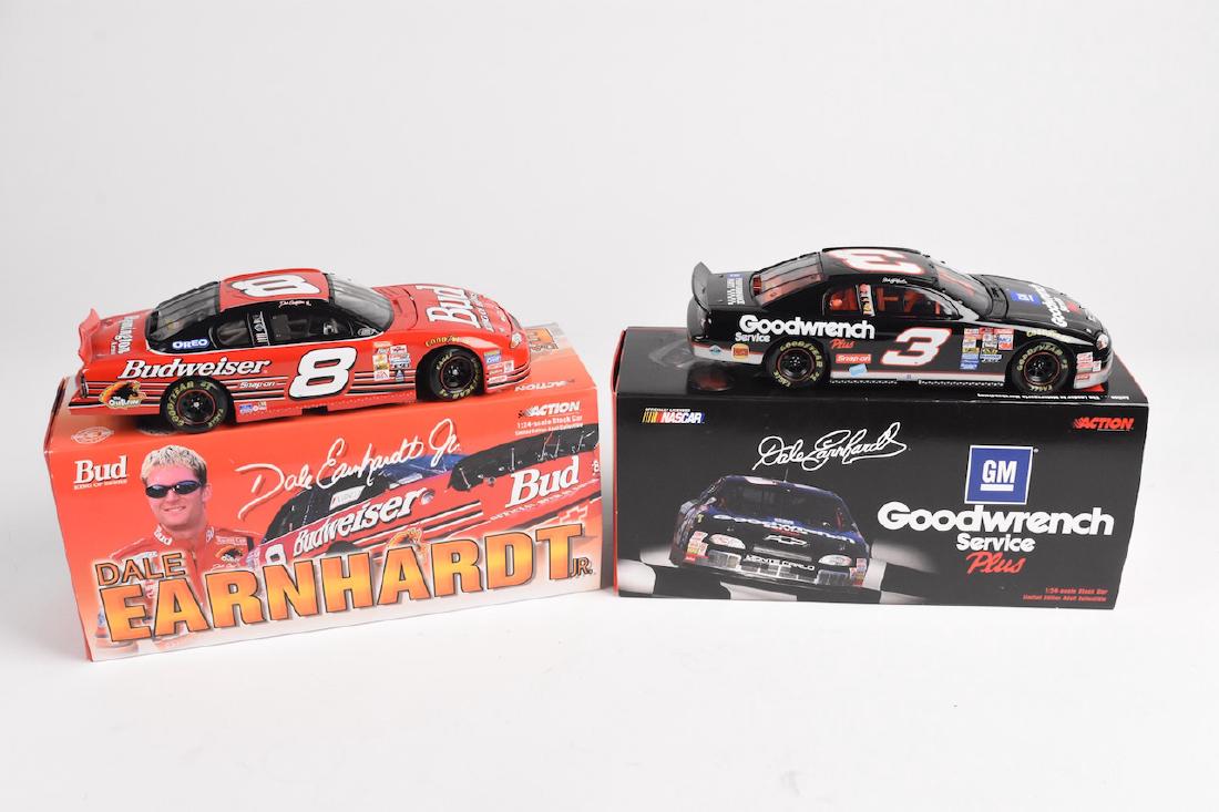 Dale Earnhardt & Jr. Auto. Nascar 1:24 (1 of 8)