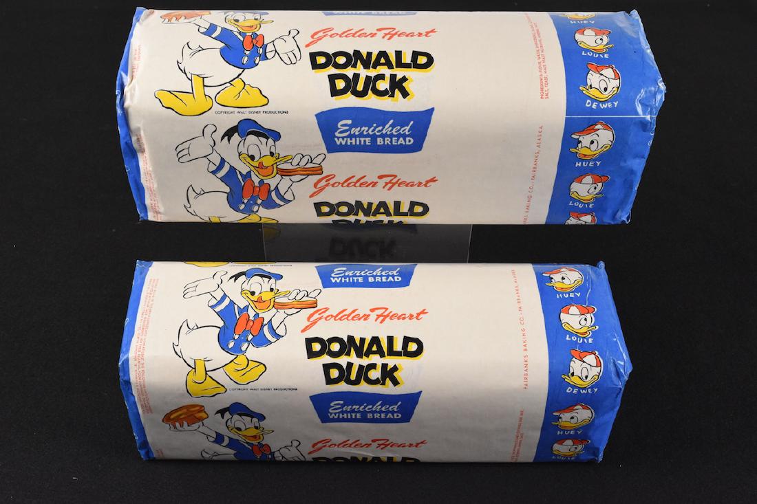 Vintage Donald Duck Bread Loaf Advertisement (1 of 6)