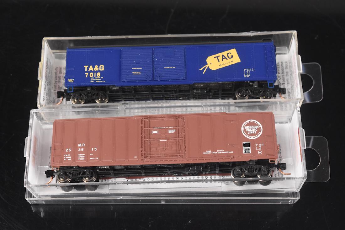 Two 50' MRC Sound Decoder; N scale HO & Steam (1 of 3)