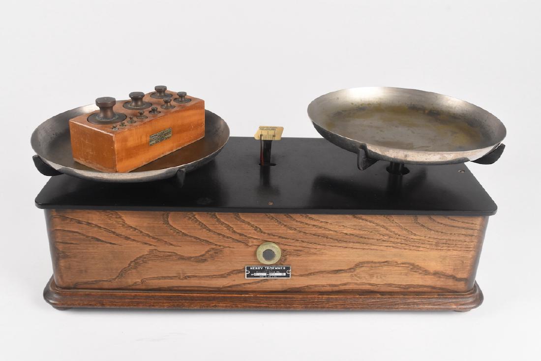 Henry Troemner Counter Balance Scale (1 of 6)
