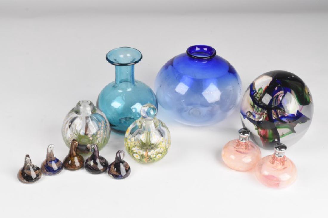 Collection of Art Glass Pieces - (2) Yaffa P.F. (1 of 10)