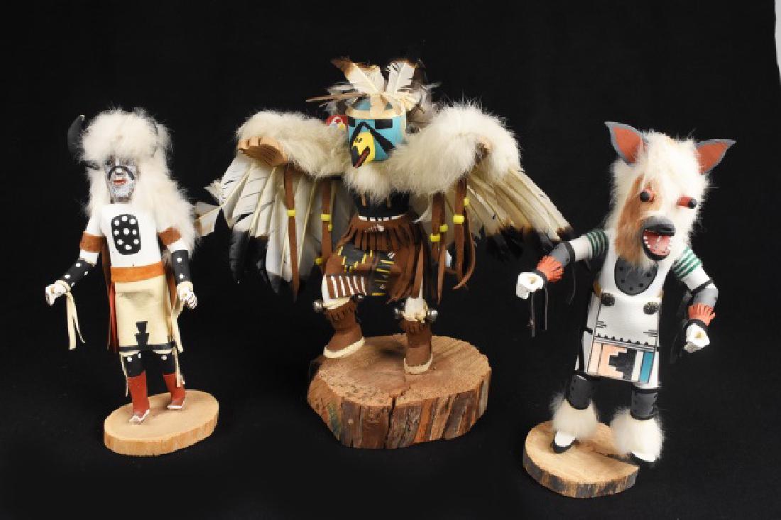 Kachina Indian Dolls by Largo, Begaye & Yazzie (1 of 5)