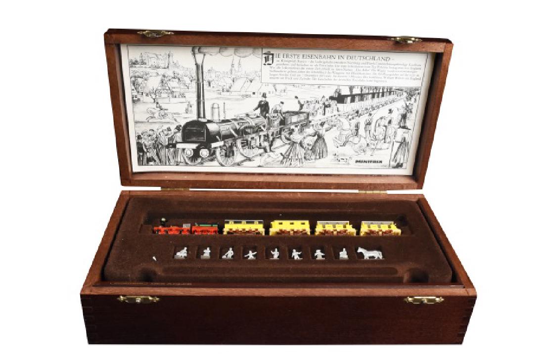 MiniTrix Der Adler N Gauge LE Train (1 of 10)