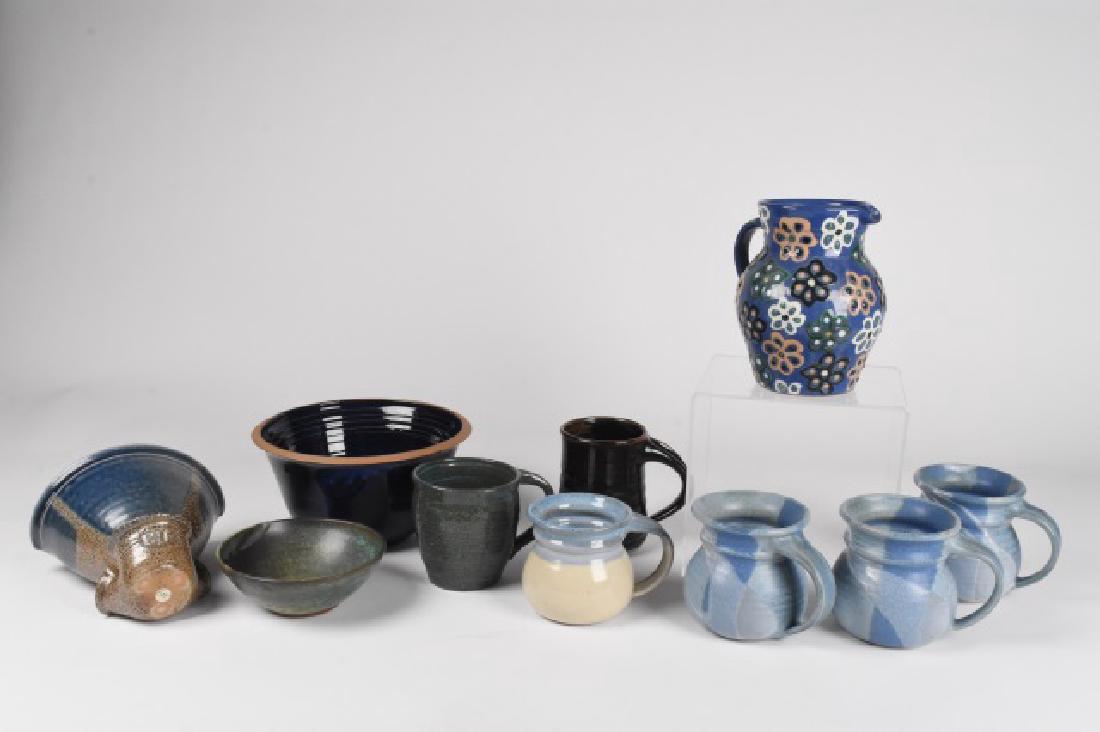 Assorted Pottery Artist Signed (1 of 6)