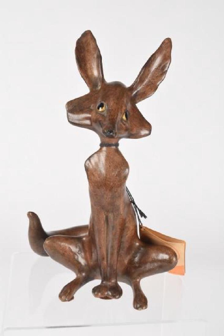 Vintage Freeman McFarlin Pottery; Coyote (1 of 10)