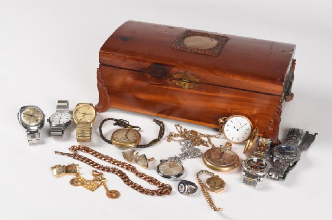 Collection of Mens Jewelry (1 of 10)