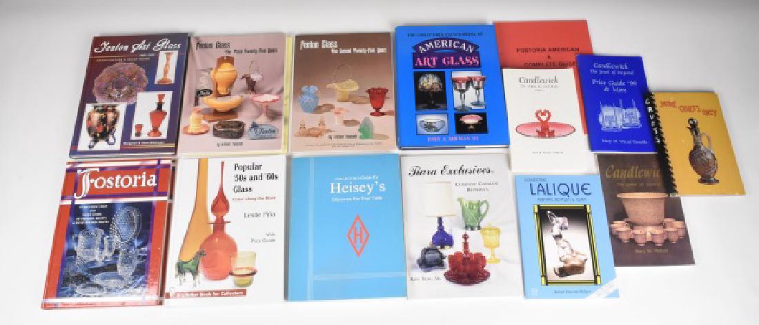 (14) Antique Glass Reference Books (1 of 7)