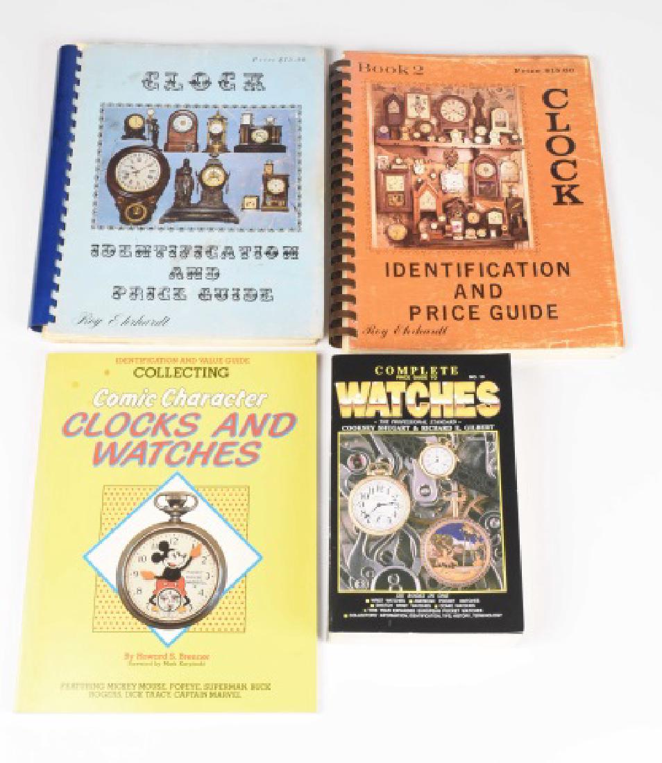 (4) Reference Books to Collecting Clocks & Watch (1 of 6)