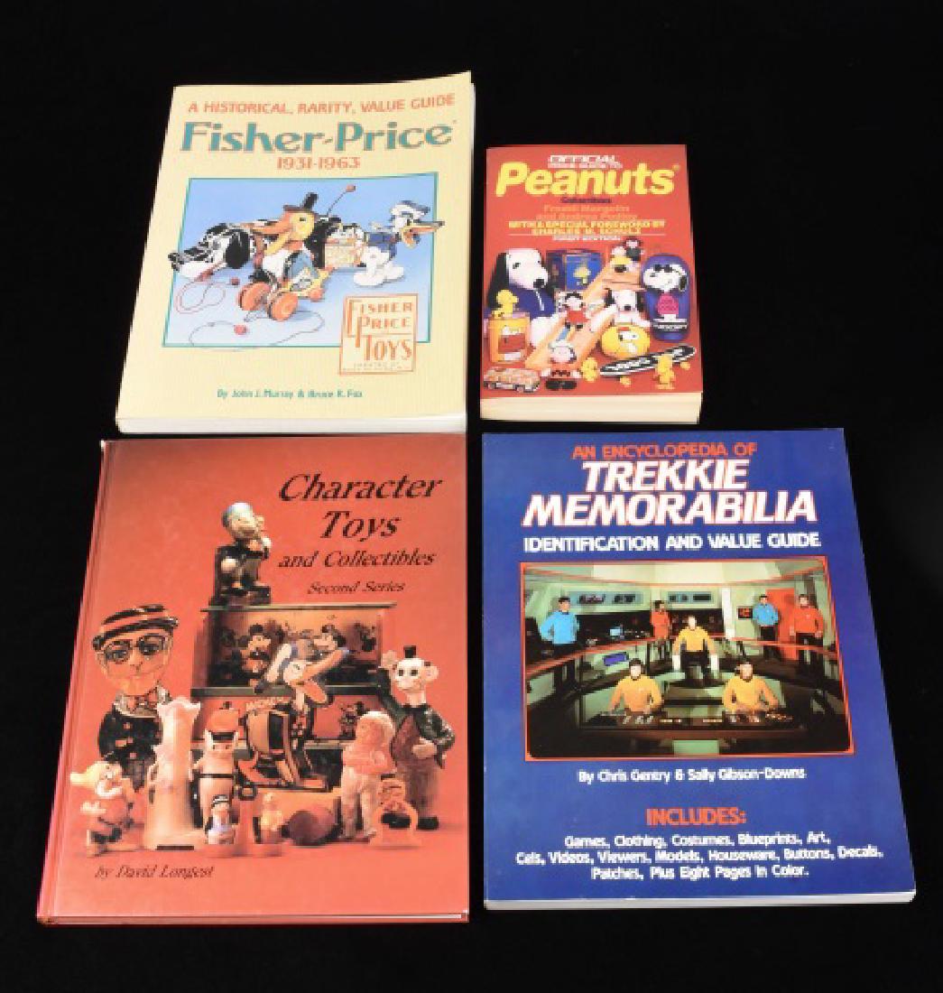 (4) Ref. Guides to Toys & Trekkie Gear (1 of 7)