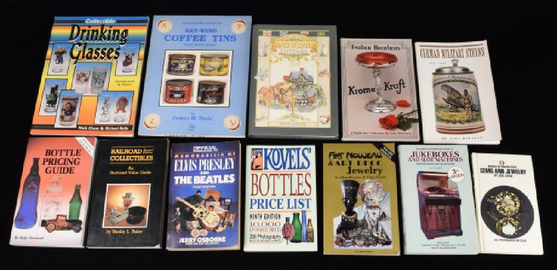 (12) Reference Books On Collectibles (1 of 6)