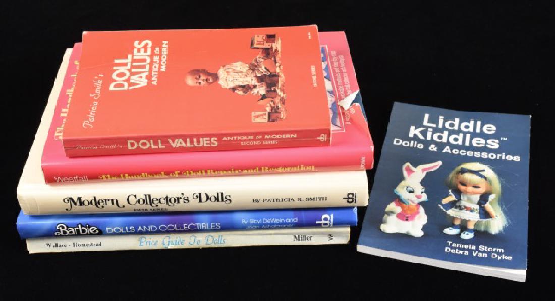 (6) Reference Guides to Dolls and Accessories (1 of 6)
