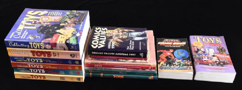 (16) Reference Books For Collectible Toys (1 of 7)