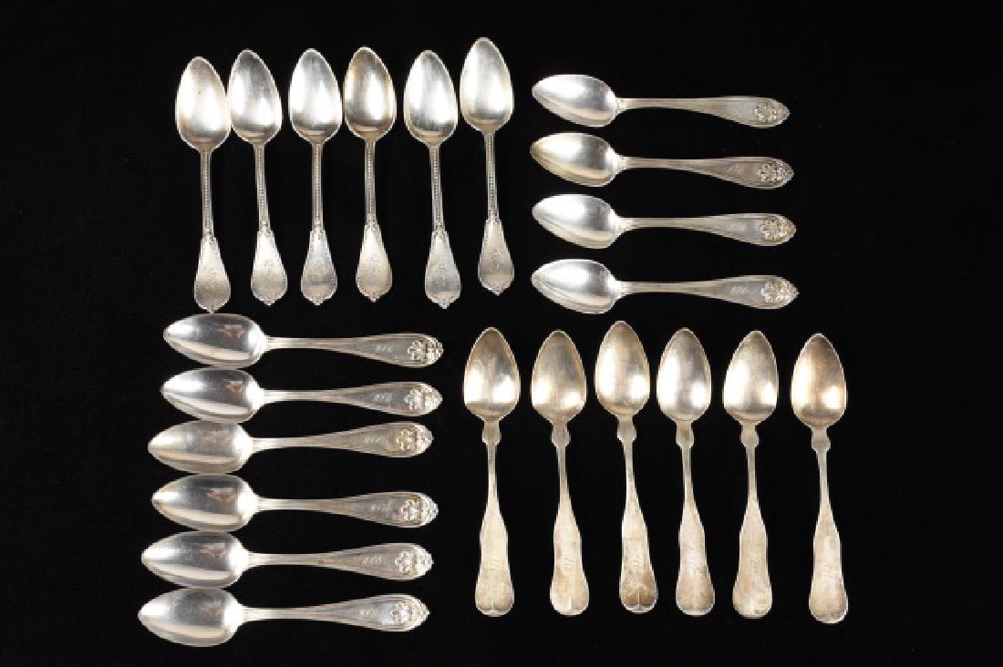 Collection of Coin Silver Spoons (1 of 8)