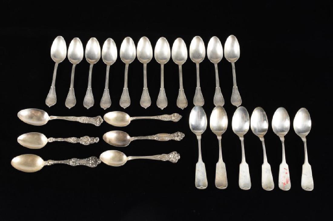 Assortment of Sterling Silver Spoons (1 of 8)