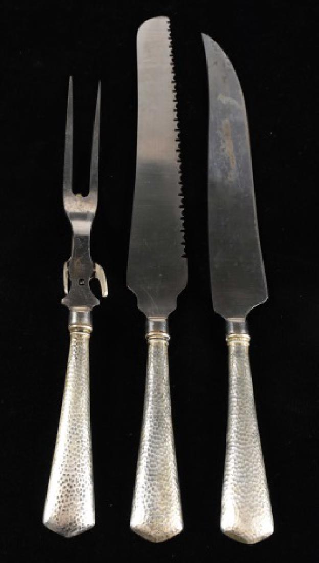 Set of Anco Cutlery; Sterling Handles (1 of 4)