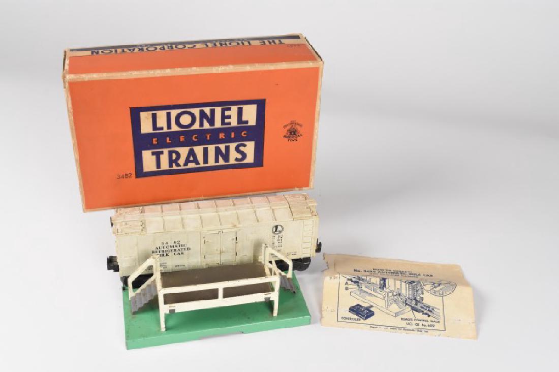 Lionel 3482 Operating Milk Car (1 of 7)