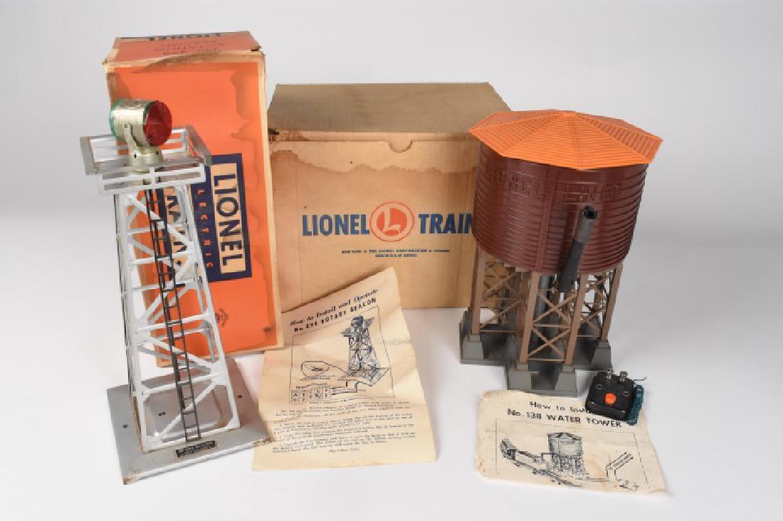 Lionel 494 Beacon & 138 Water Tower (1 of 6)