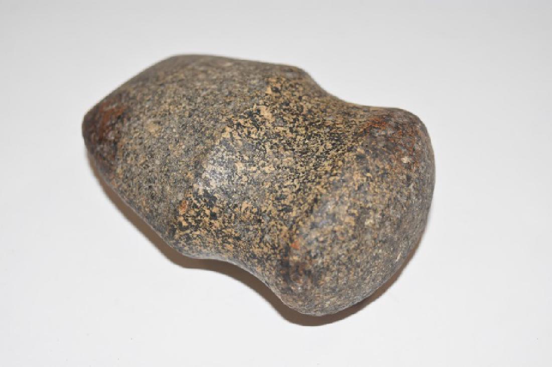 Native American Carved Stone Axe Head (1 of 2)