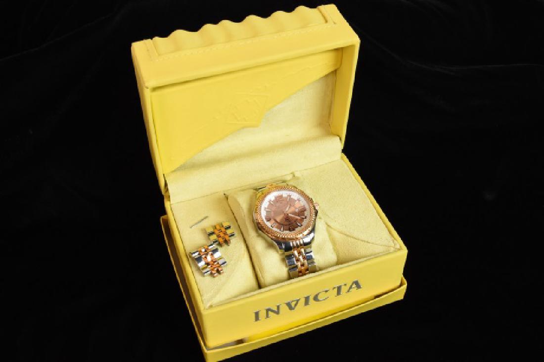 Men's Invicta Stainless Steel Wrist Watch (1 of 8)