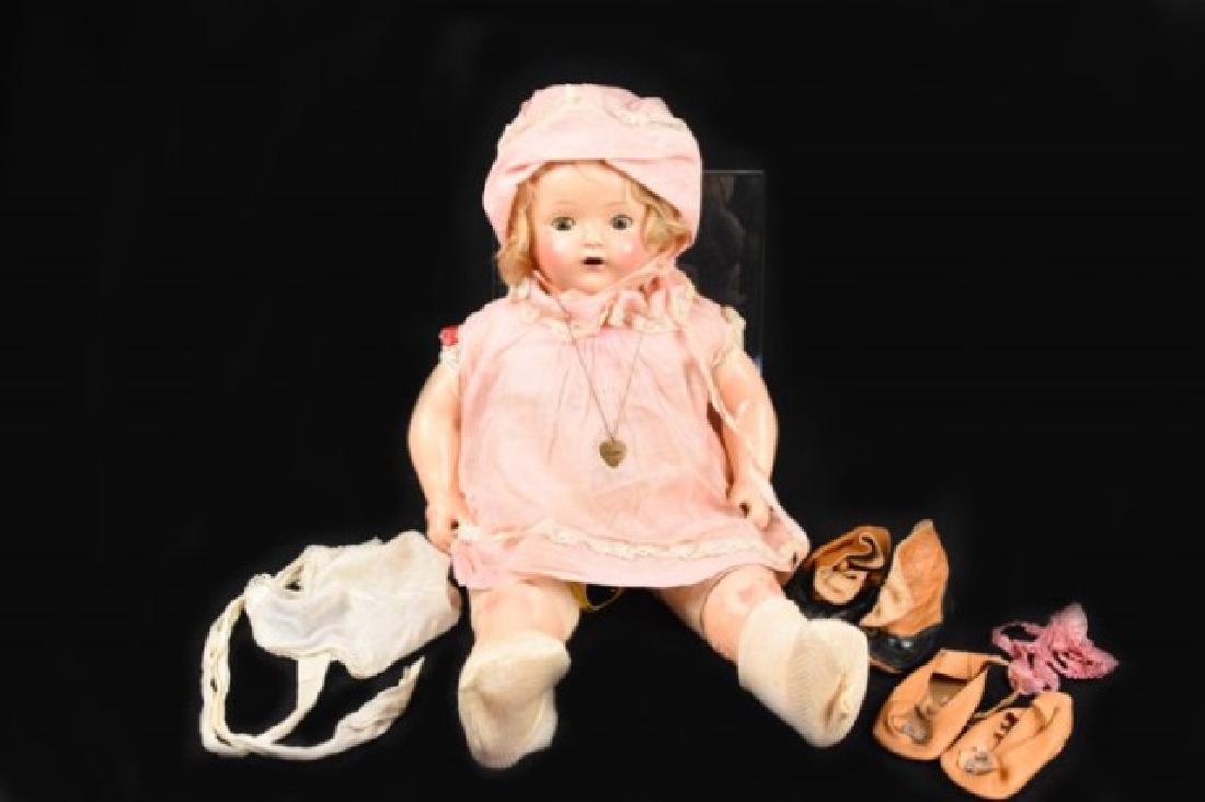 Effanbee doll No. 2610 original box, clothes & tag (1 of 10)