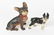 Cast Iron French Bulldog and Terrier