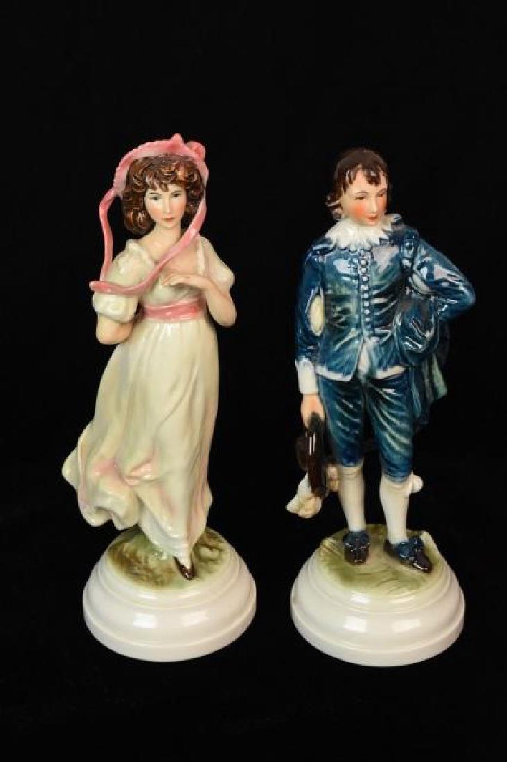 1966 Porcelain Statues by W. Goebel (1 of 5)